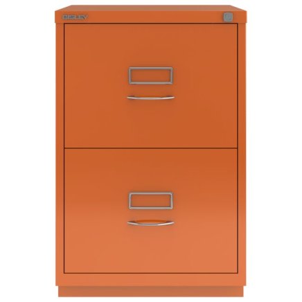 Metal filing cabinet Bisley 2FE - 4