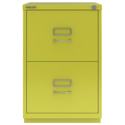Metal filing cabinet Bisley 2FE - 8