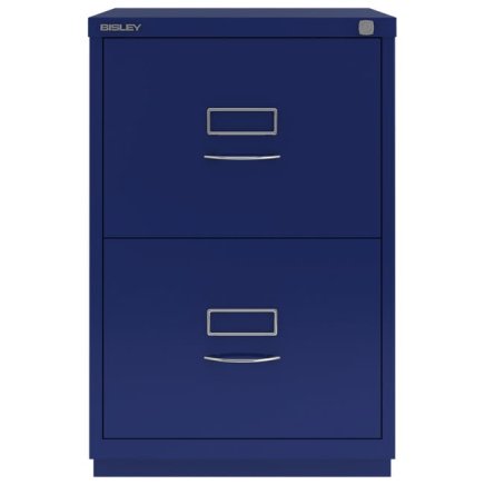 Metal filing cabinet Bisley 2FE - 9