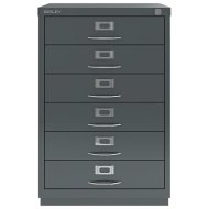 Bisley F6E metal filing cabinet - 10