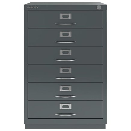 Bisley F6E metal filing cabinet - 10