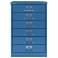Bisley F6E metal filing cabinet - 2