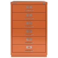 Bisley F6E metal filing cabinet - 3