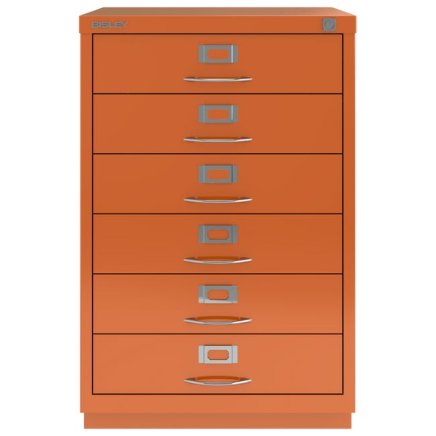 Bisley F6E metal filing cabinet - 3