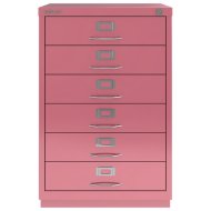 Bisley F6E metal filing cabinet - 4