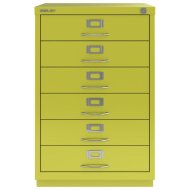 Bisley F6E metal filing cabinet - 1