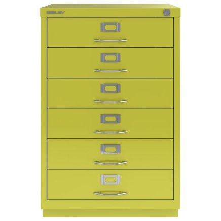 Bisley F6E metal filing cabinet - 1