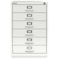 Bisley F6E metal filing cabinet - 9