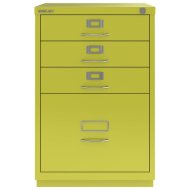 Bisley 1F3E metal filing cabinet - 8