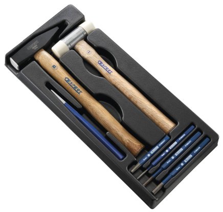 Impact tool set with DIN hammer - 1