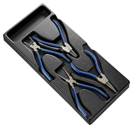 Snap ring pliers set - 1