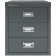 Bisley H123NL drawer cabinet - 4