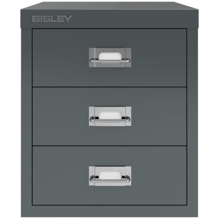 Bisley H123NL drawer cabinet - 4