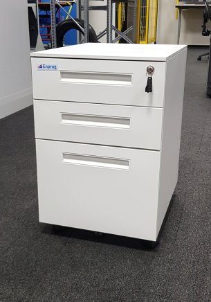Mobile three-drawer container HDT-N-03 - 1