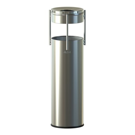 Trash can with ashtray Prestige Pilar - 1