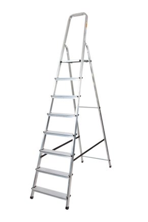 Single-sided aluminum steps DR(150)ALD-8 - 1