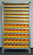 Rack with plastic boxes 877851009 (7 models) - 1
