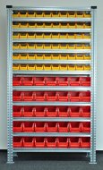 Rack with plastic boxes 877851009_VAR_3 - 1