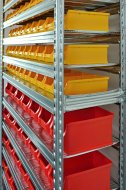 Rack with plastic boxes 877851009_VAR_3 - 3