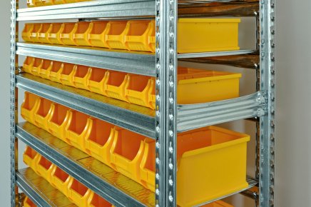 Rack with plastic boxes 877851009 (7 models) - 3