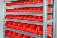 Rack with plastic boxes 877851009_VAR_4 - 3