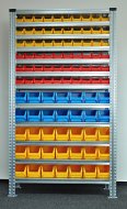 Rack with plastic boxes 877851009_VAR_7 - 1