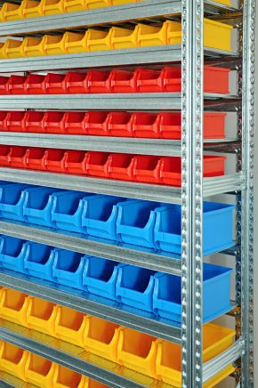 Rack with plastic boxes 877851009_VAR_7 - 3