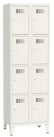 Divided wardrobe Sus 324 W width 600 mm - 8