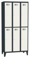 Wardrobe divided on legs Sus 332 W width 900 mm - 1
