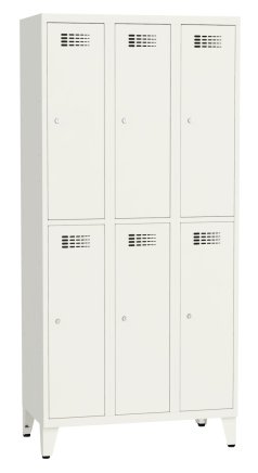 Wardrobe divided on legs Sus 332 W width 900 mm - 2