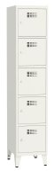 Sus 415 W metal wardrobe, width 400 mm - 8