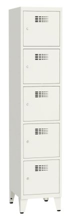 Sus 415 W metal wardrobe, width 400 mm - 8