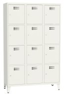 Sus 434 W metal wardrobe, width 1200 mm - 8