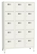Sus 435 W metal wardrobe, width 1200 mm - 8