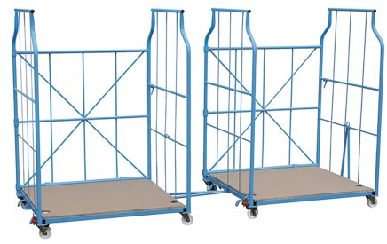 Stackable rolling container Standard Corlette® (3 models) - 4