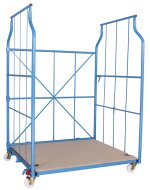 Stackable rolling container Standard Corlette® (3 models) - 1