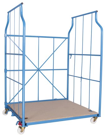 Stackable rolling container Standard Corlette® (3 models) - 1