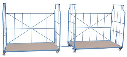 Stackable mobile container Standard Corlette® sc-200.500 - 2