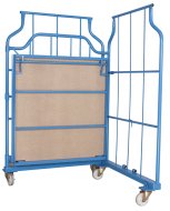 Stackable mobile container Universal Corlette® (3 models) - 2