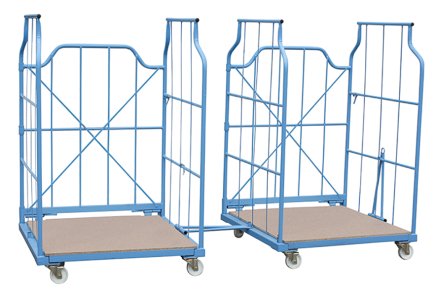 Stackable mobile container Universal Corlette® (3 models) - 4