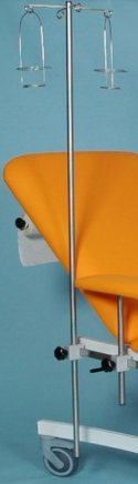 Holder for attachment with infusion stand Ø 18 mm - 1