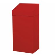 Metal waste bin N9600 - 1