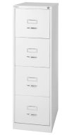 File cabinet A4 metal four drawers Bisley BS4E/FLS - 7