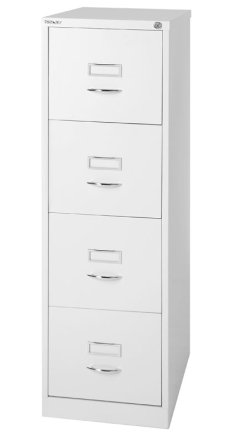 File cabinet A4 metal four drawers Bisley BS4E/FLS - 7