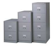 File cabinet A4 metal Bisley BS2E/FLS - 10