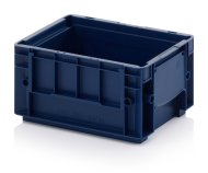 R-KLT crate with full bottom 300 x 200 x 147 mm - 1