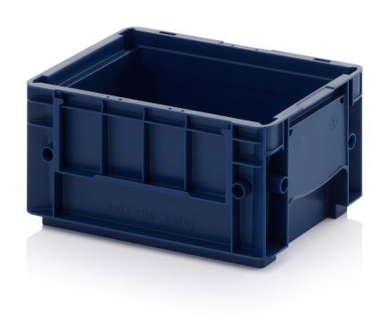 R-KLT crate with full bottom 300 x 200 x 147 mm - 1