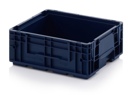 R-KLT crate with full bottom 400 x 300 x 147 mm - 1