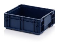 R-KLT crate with full bottom 400 x 300 x 147 mm - 3