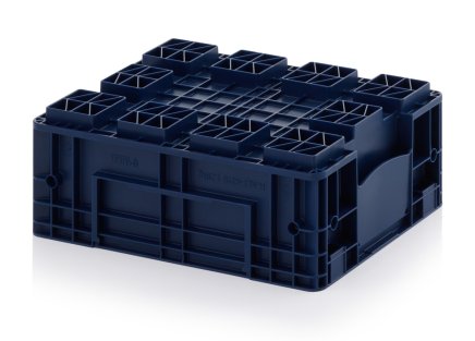 R-KLT crate with full bottom 400 x 300 x 147 mm - 2